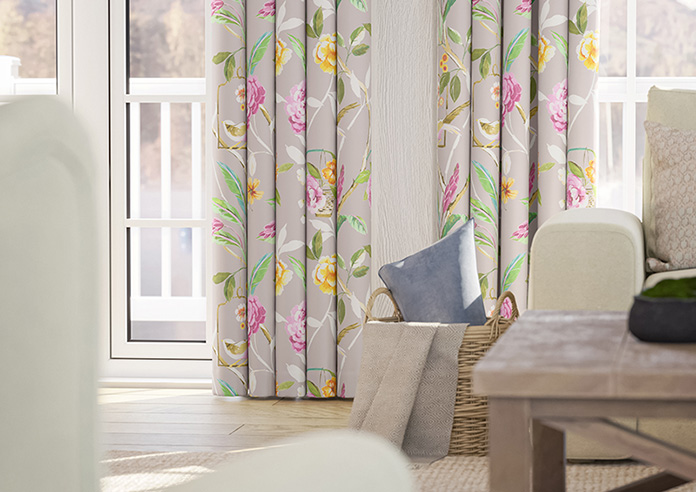 Abigail, Stone - Made to Measure Curtains - Image 5